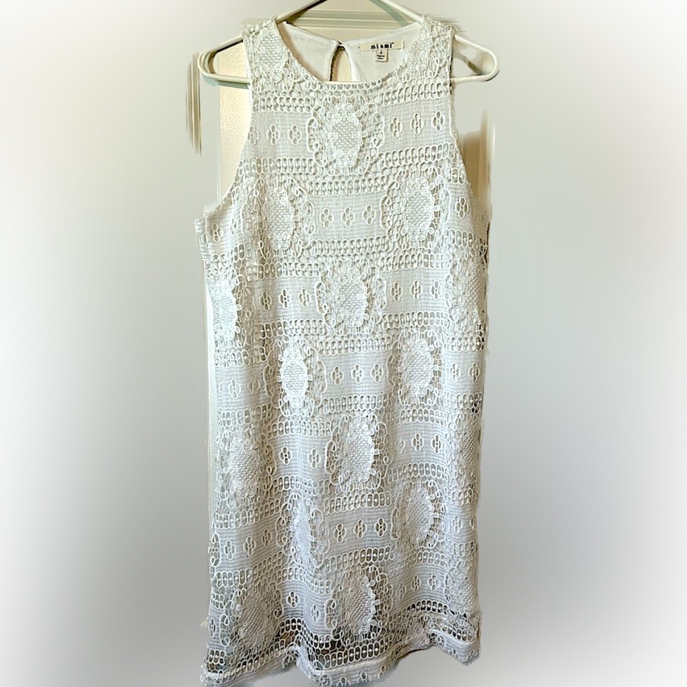 White Lace Dress